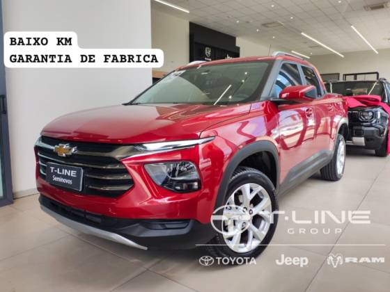 CHEVROLET MONTANA 1.2 TURBO FLEX LTZ AUTOMÁTICO